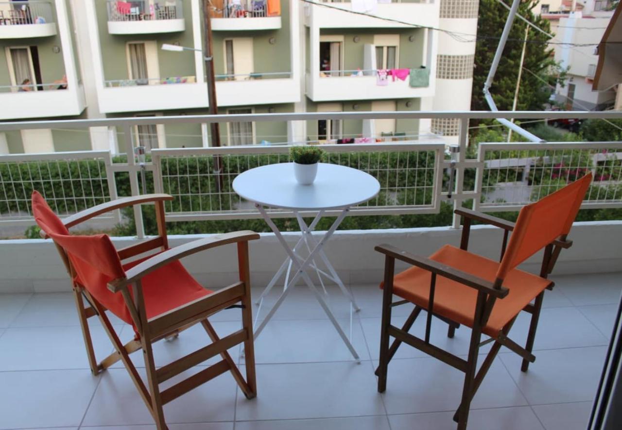 Zoe Apartments Tolo Bagian luar foto