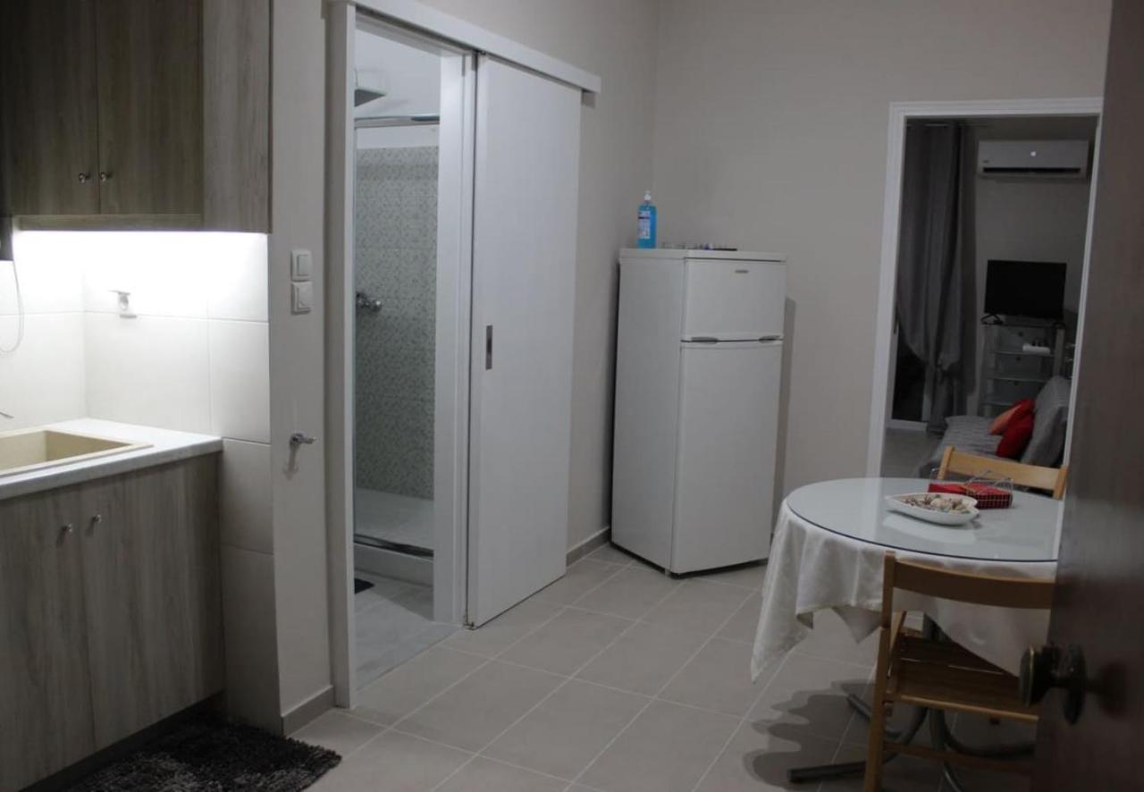 Zoe Apartments Tolo Bagian luar foto